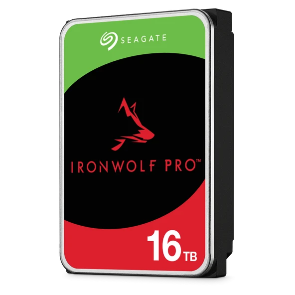 16TB SEAGATE IRONWOLF 7200 256M  NAS ST16000NT001 - Resim 2