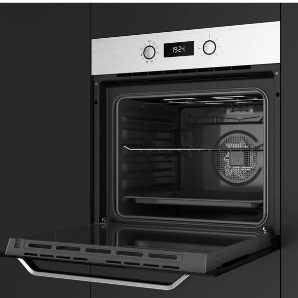 Teka HCB 6435 P SS HydroClean PRO 9 Fonksiyon Ankastre Fırın - 4