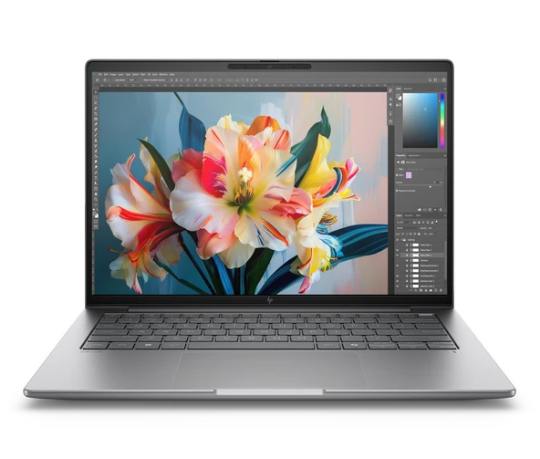 HP MWS A3ZW6ET ZBOOK 8 G1i 14 U7-255H 16GB 1x16GB nECC DDR5 5600 512GB SSD 14 WUXGA NVIDIA RTX 500 Ada 4GB W11P - 2