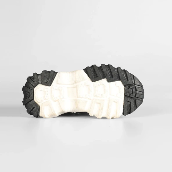 Vicco Pote Siyah Çocuk Sneaker - Resim 6