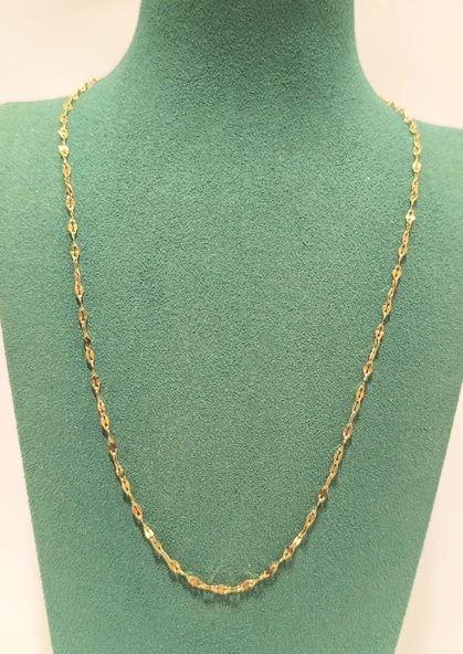 Monalisa Home Çelik İnce Kararmaz Boş Zincir ürün görseli 1