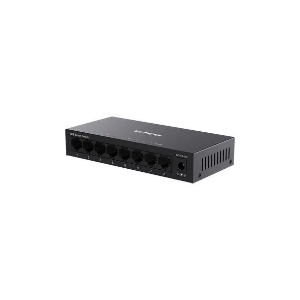 TENDA TEG2208D 8GE PORT, CLOUD YÖNETILEBILIR SWITCH ürün görseli 1