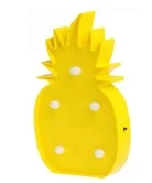pilelistore Led Işıklı Ananas Gece Lambası