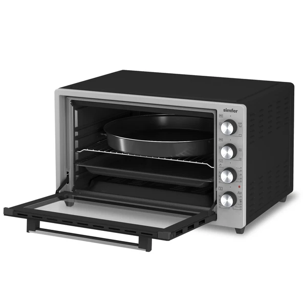 Simfer 7033 Inox 70 lt Turbo Midi Fırın - 2