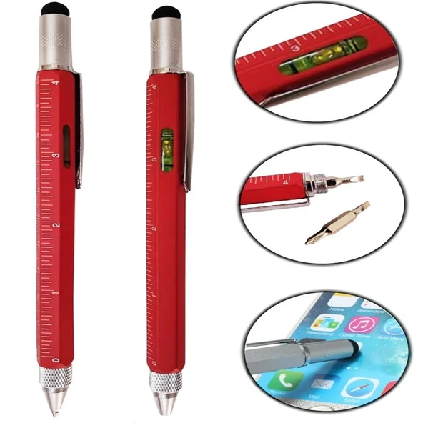 pilelistore Mühendis Kalem Kırmızı ürün görseli