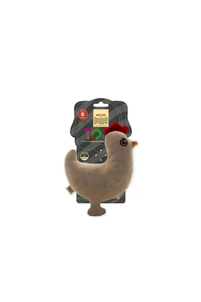 Doggie Köpek Oyuncağı Peluş Tavuk 15Cm