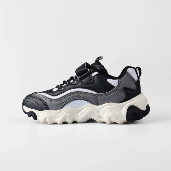 Vicco Pote Siyah Çocuk Sneaker - Resim 4