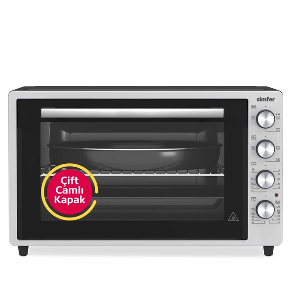 Simfer 7033 Inox 70 lt Turbo Midi Fırın