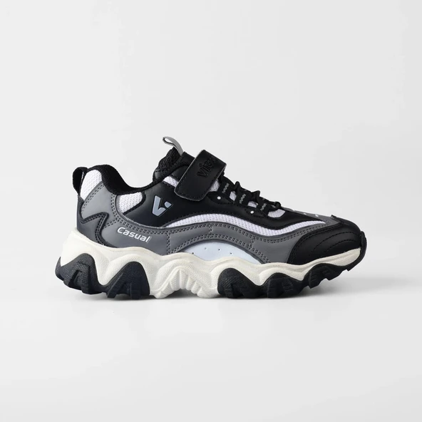 Vicco Pote Siyah Çocuk Sneaker ürün görseli