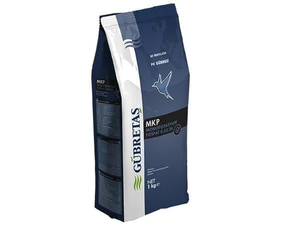Gübretaş Mkp Mono Potasyum Fosfat 1 Kg, Orijinal Paket ürün görseli 1
