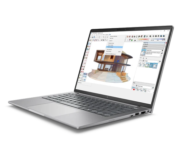 HP MWS A3ZW6ET ZBOOK 8 G1i 14 U7-255H 16GB 1x16GB nECC DDR5 5600 512GB SSD 14 WUXGA NVIDIA RTX 500 Ada 4GB W11P - 5