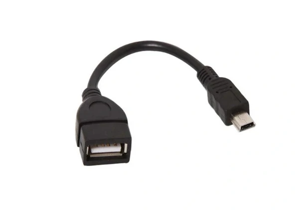S-lınk Sl-taotg25m Mini Usb Dişi=>usb Erkek Otg - 1