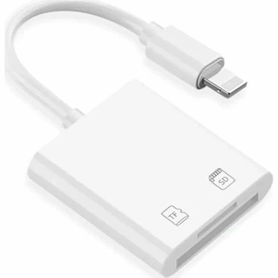 Daytona  Nk1022 İphone Lightning=>sd Kamera,micro