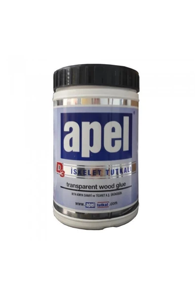 APEL D3 ISKELET TUTKALI 1 KG KOVA