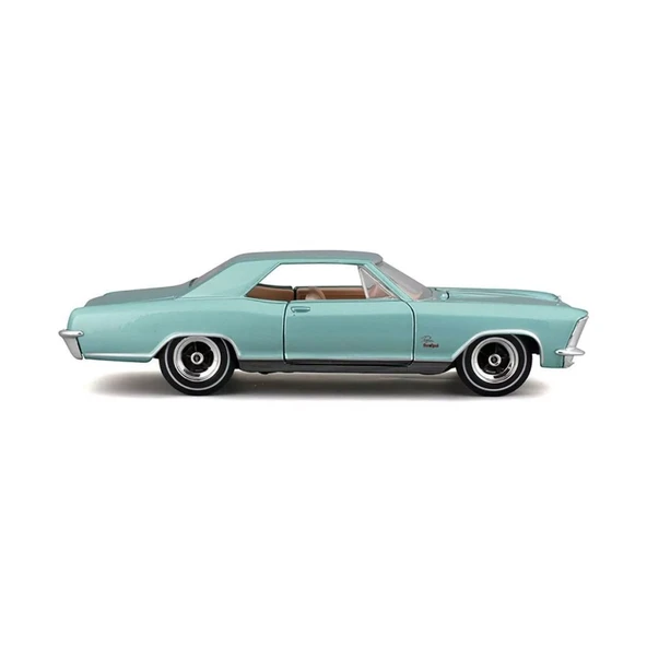MAY 31214 1965 Buick Riviera 1:26 Model Araba -Necotoys - Resim 2