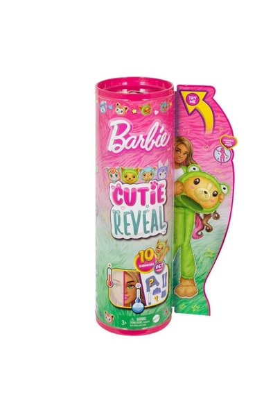 Barbie Cutie Reveal Şirin Kostümler Serisi - Köpekçik HRK24