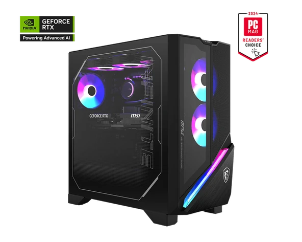 MSI MPG INFINITE X3 AI 2NVR7-655EU ULTRA 7 265KF 32GB DDR5 1TB SSD RTX 5070 Ti VENTUS 3X 16G W11 GAMING DT PC