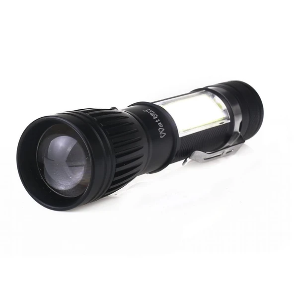 pilelistore En Güçlü EL Feneri TX6 Wt-028 - Resim 2