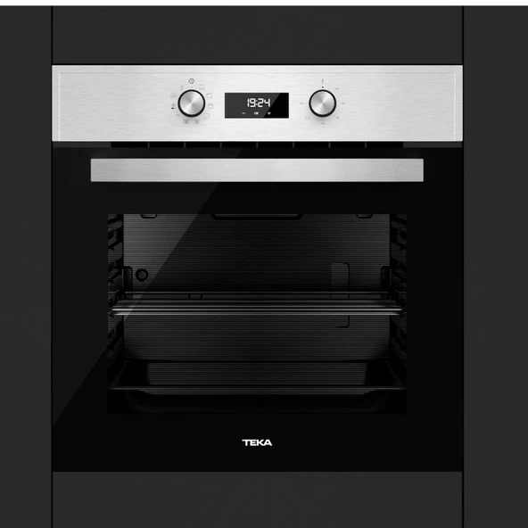 Teka HCB 6435 P SS HydroClean PRO 9 Fonksiyon Ankastre Fırın - 5