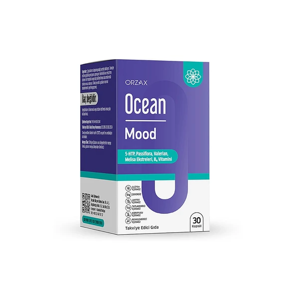 Ocean Mood 30 Kapsül Takviye Edici Gıda ürün görseli