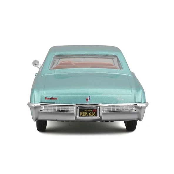 MAY 31214 1965 Buick Riviera 1:26 Model Araba -Necotoys - Resim 3