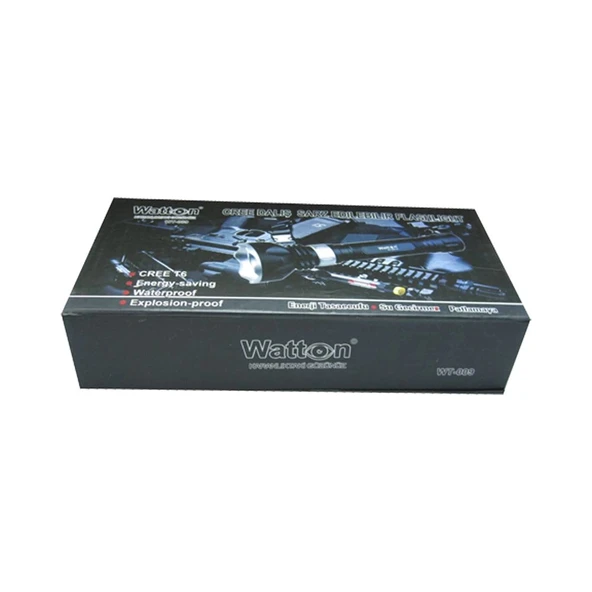 pilelistore Tx6 Profesyonel Avcı Feneri Wt-009 - Resim 4