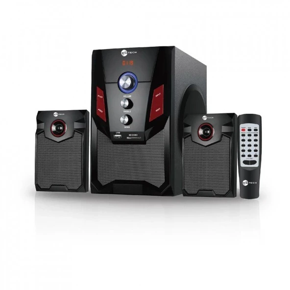 pilelistore 2+1 Bluetooth Ses Sistemi EMR-203