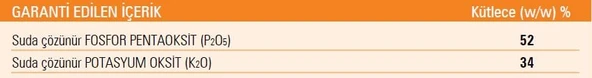 Gübretaş Mkp Mono Potasyum Fosfat 1 Kg, Orijinal Paket - Resim 3