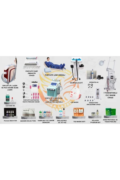 anka lazer ULTRA SALON KURULUM PAKETİ ürün görseli