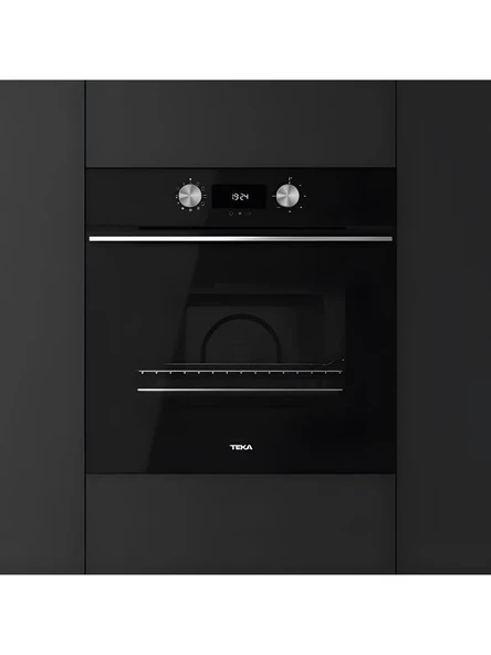 Teka HLB 8400 BK 70 Lt. Siyah Ankastre Fırın - 5