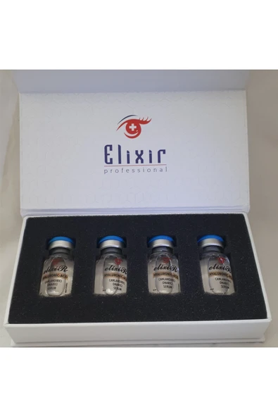 Elixir Hyarulonic Asit Canlandırıcı Onarıcı Nemlendirici Serum Yenilenmiş Formülü Kutu 4 X 10 ml - 2