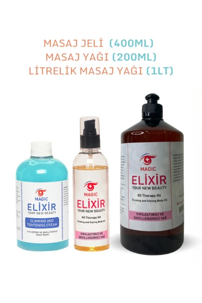 anka lazer Masaj Jel-Yağ Seti ürün görseli
