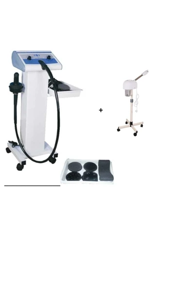 EVER PLUS G5 Vibro Masaj Selülit  Sıkılaşma Aleti + Todom Vapozon Sıcak Buhar Makinası 2 'kili Set ürün görseli