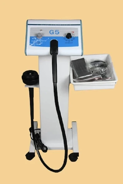 Dizayn g5 masaj cihazı İthal G5 Masaj Cihazı 5 Başlıklı - Resim 3