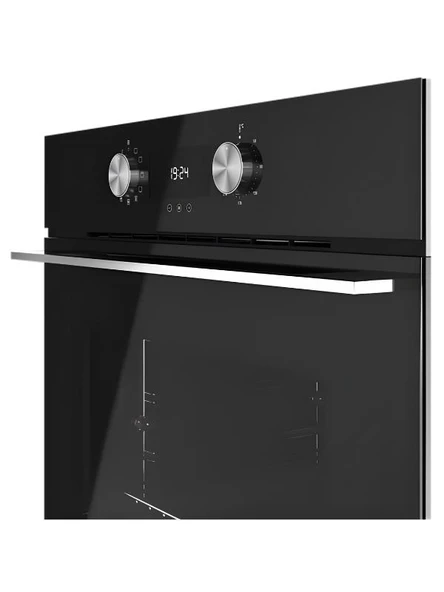 Teka HLB 8400 BK 70 Lt. Siyah Ankastre Fırın - 4