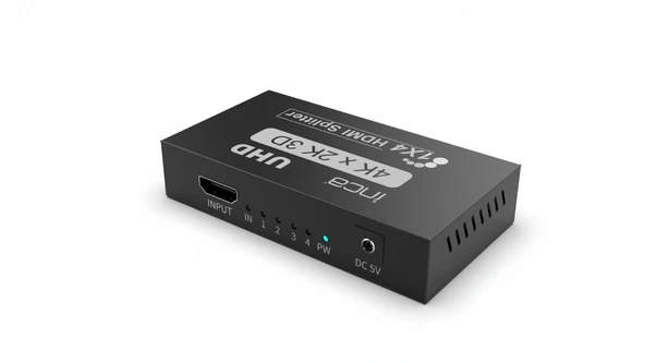 Inca Ihsk-430 Hdmı Splitter 1ın 4out 4k30hz Switch - 3