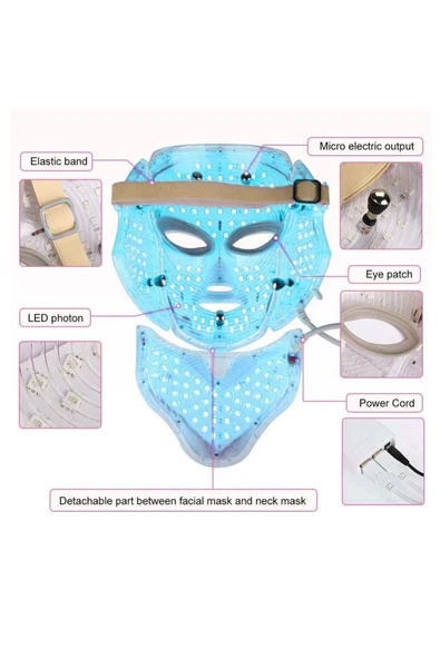 EVER PLUS 7 RENK LED MASKE LIFTING ÖZELLİKLİ - Resim 3