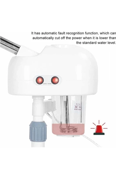 mr infinity Vapazon Ozonlu Sıcak Buhar Makinası Ayaklı Dokunmatik Ekran - Resim 3