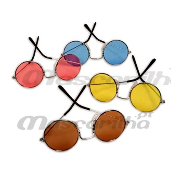 pilelistore Hippi Lennon Parti Gözlük 2 Adet - 2