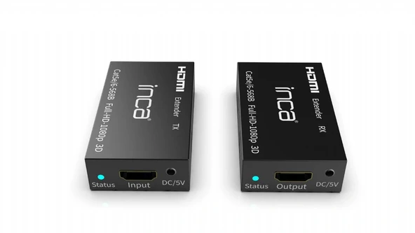 Inca Iex-60 Cat 5e/6 60m Fhd 1080p 3d Hdmı Extende - 10