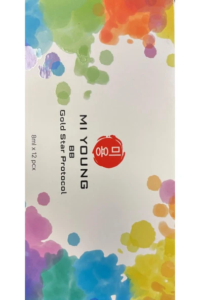 HYDRACOLOR Mı Young Bb Glow Star Protocol Kalıcı Makyaj Dolgu - Resim 2