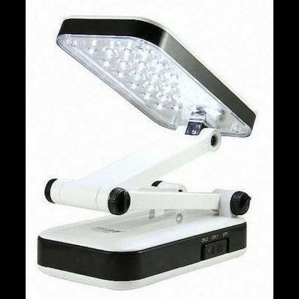 pilelistore Polizei P-088 Sarjlı Robot Led Masa Lambası - 2