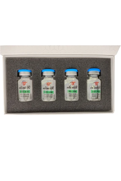 Elixir Anti Acne Sivilce Akne Karşıtı Serum 10 Ml X 4 = 40 Ml - 2