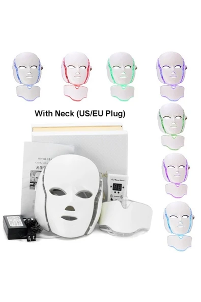 EVER PLUS 7 RENK LED MASKE LIFTING ÖZELLİKLİ - Resim 2