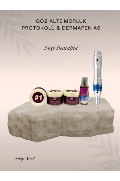 anka lazer Göz Altı Morluk Protokolü & Dermapen A6 ürün görseli