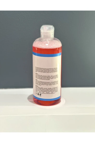 anka lazer Anka Plus Kabin Boy Köpüren Yüz Temizleyici 500ml - 2