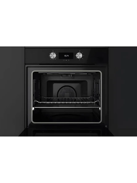 Teka HLB 8400 BK 70 Lt. Siyah Ankastre Fırın - 6