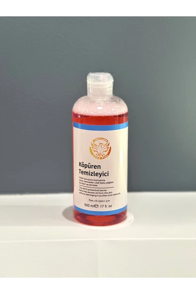 anka lazer Anka Plus Kabin Boy Köpüren Yüz Temizleyici 500ml - 1