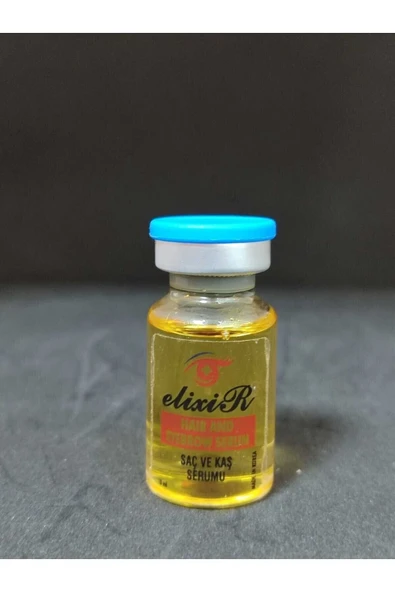 Elixir ELİXİR MEZOTERAPİ SAÇ VE KAŞ SERUMU - Resim 2