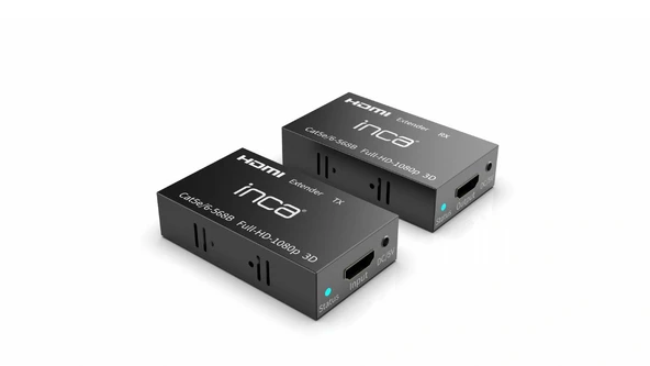 Inca Iex-60 Cat 5e/6 60m Fhd 1080p 3d Hdmı Extende - 2